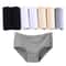 7 Pack Cotton Panties For Women Plus Size Underwear Breathable Comfort Briefs 3