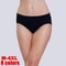 7 Pack Cotton Panties For Women Plus Size Underwear Breathable Comfort Briefs 6