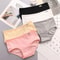 7 Pack Cotton Panties For Women Plus Size Underwear Breathable Comfort Briefs 7