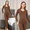 Warm Womens Thermal Underwear Set Long Johns With Shaping Fit And Soft Comfort 5