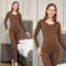 Warm Womens Thermal Underwear Set Long Johns With Shaping Fit And Soft Comfort 5