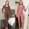 Warm Womens Thermal Underwear Set Long Johns With Shaping Fit And Soft Comfort 9