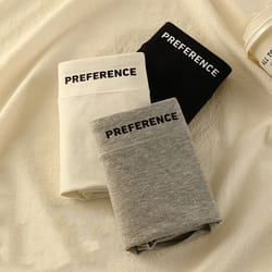 3 pack high waist cotton panties comfortable breathable womens underwear briefs
