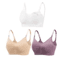 3 Pack Cotton Seamless Maternity Nursing Bras Breathable Support For Breastfeeding 6