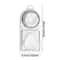 2 In 1 Stainless Steel Egg Slicer Cutter For Fast Clean Slices And Wedges 2