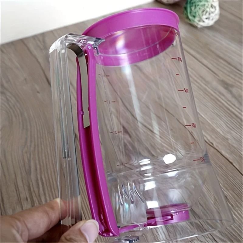 900 Ml Handheld Batter Dispenser Pancake Batter Funnel For Cupcakes And Baking 1