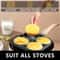 Nonstick 4 Cup Pancake Pan Multi Cavity Egg Frying Pan For Easy Breakfast 5