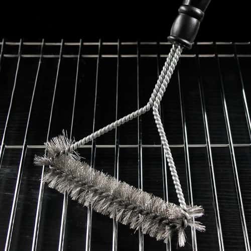 Stainless Steel BBQ Grill Brush Grill Cleaning Tool for Fast Grate Scrubbing
