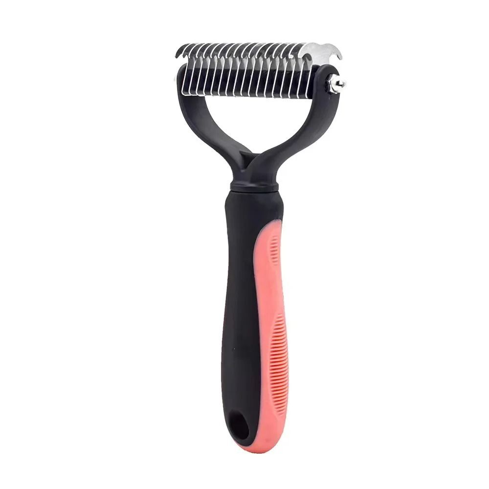 Professional Pet Deshedding Brush Dog Hair Remover Comb For Cats And Dogs 9