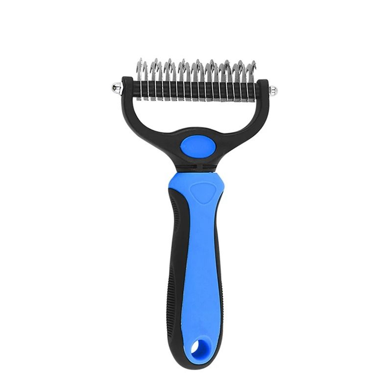Professional Pet Deshedding Brush Dog Hair Remover Comb For Cats And Dogs 3