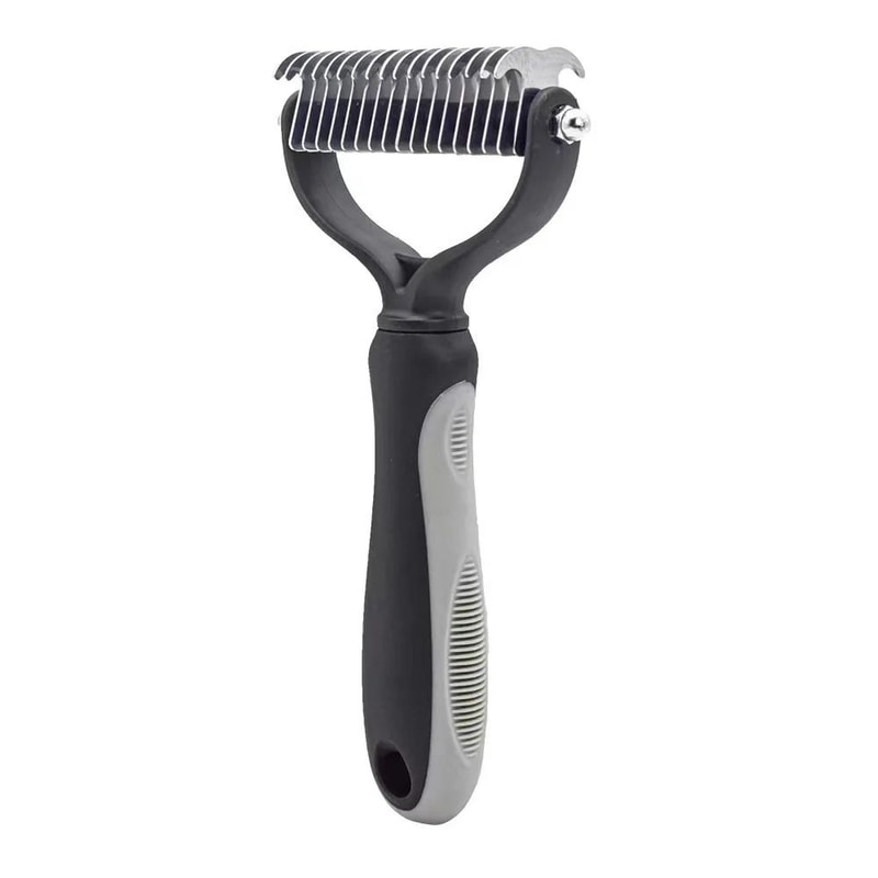 Professional Pet Deshedding Brush Dog Hair Remover Comb For Cats And Dogs 5
