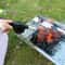 Manual BBQ Fan Blower Barbecue Air Tool For Faster Fire And Easy Grilling 5