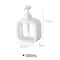 Large Capacity Laundry Detergent Dispenser Bottle Refillable Shower Gel Storage 1