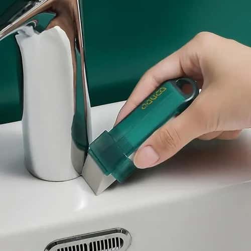 Reusable Limescale Remover Eraser Stain and Rust Cleaning Tool for Kitchen and Bathroom