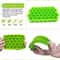 Honeycomb 37 Cube Ice Cube Tray Small Ice Mold For Drinks And DIY Ice 7