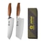 Professional Japanese Kitchen Knife Set Stainless Steel Chef Knife Santoku And Cleaver 7