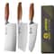 Professional Japanese Kitchen Knife Set Stainless Steel Chef Knife Santoku And Cleaver 9