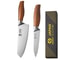 Professional Japanese Kitchen Knife Set Stainless Steel Chef Knife Santoku And Cleaver 5