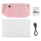 USB Rechargeable Electric Heating Belt Abdominal Heating Pad With 3 Heat Levels 4