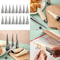 16 Piece Cream Horn Molds Pastry Cone Roll Molds For Croissants And Desserts 4