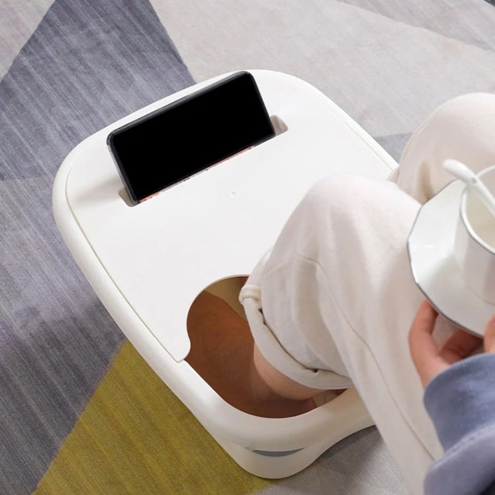 Foldable Foot Bath Bucket Foot Soaking Tub Portable Foot Spa For Home Relaxation 8