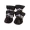 4 Piece Waterproof Dog Shoes Anti Slip Pet Boots For Small Dogs And Cats 2