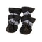 4 Piece Waterproof Dog Shoes Anti Slip Pet Boots For Small Dogs And Cats 2