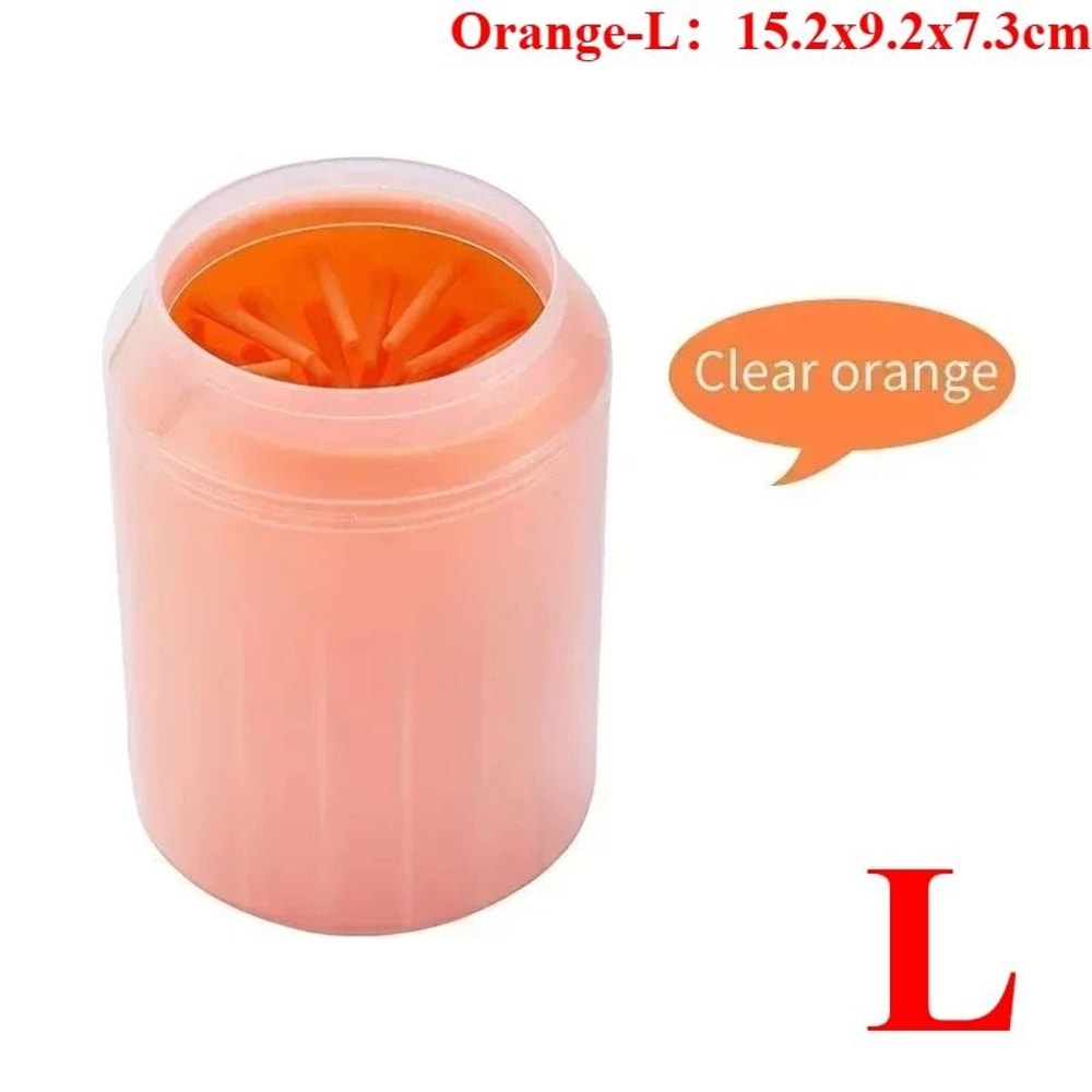 Soft Silicone Dog Paw Washer Cup Paw Cleaning Brush For Dogs And Cats 3