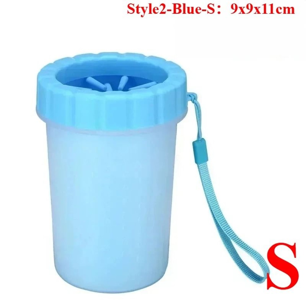 Soft Silicone Dog Paw Washer Cup Paw Cleaning Brush For Dogs And Cats 12