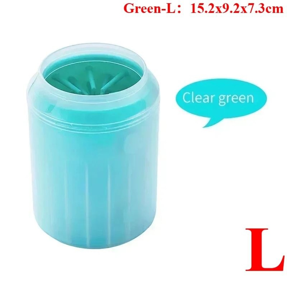 Soft Silicone Dog Paw Washer Cup Paw Cleaning Brush For Dogs And Cats 6