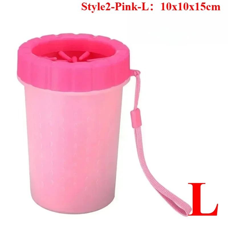 Soft Silicone Dog Paw Washer Cup Paw Cleaning Brush For Dogs And Cats 11