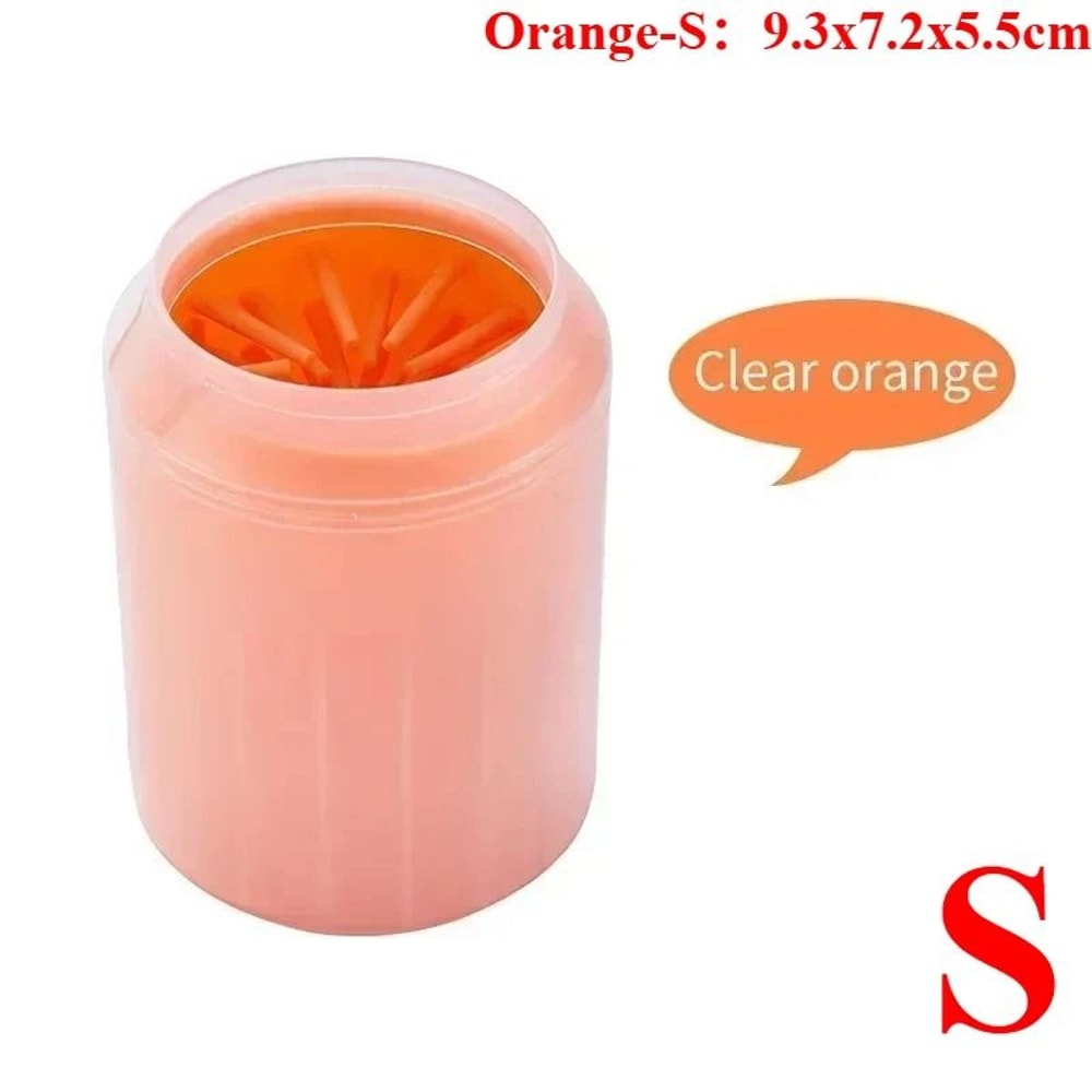 Soft Silicone Dog Paw Washer Cup Paw Cleaning Brush For Dogs And Cats 1