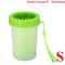 Soft Silicone Dog Paw Washer Cup Paw Cleaning Brush For Dogs And Cats 14