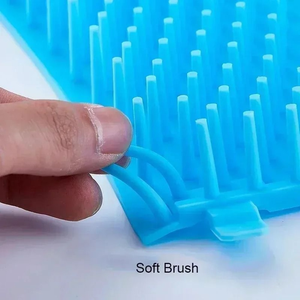 Soft Silicone Dog Paw Washer Cup Paw Cleaning Brush For Dogs And Cats 17