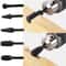 5 Piece Wood Carving Drill Bit Set 1 4 Inch Shank Woodworking Cutting Tools 0