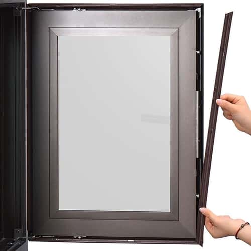 40M Window Weather Seal Strip Soundproof Door Seal Sliding Window Gap Filler Tape