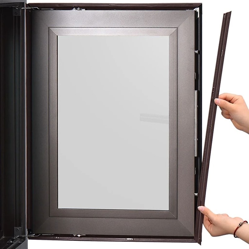 40M Window Weather Seal Strip Soundproof Door Seal Sliding Window Gap Filler Tape 0