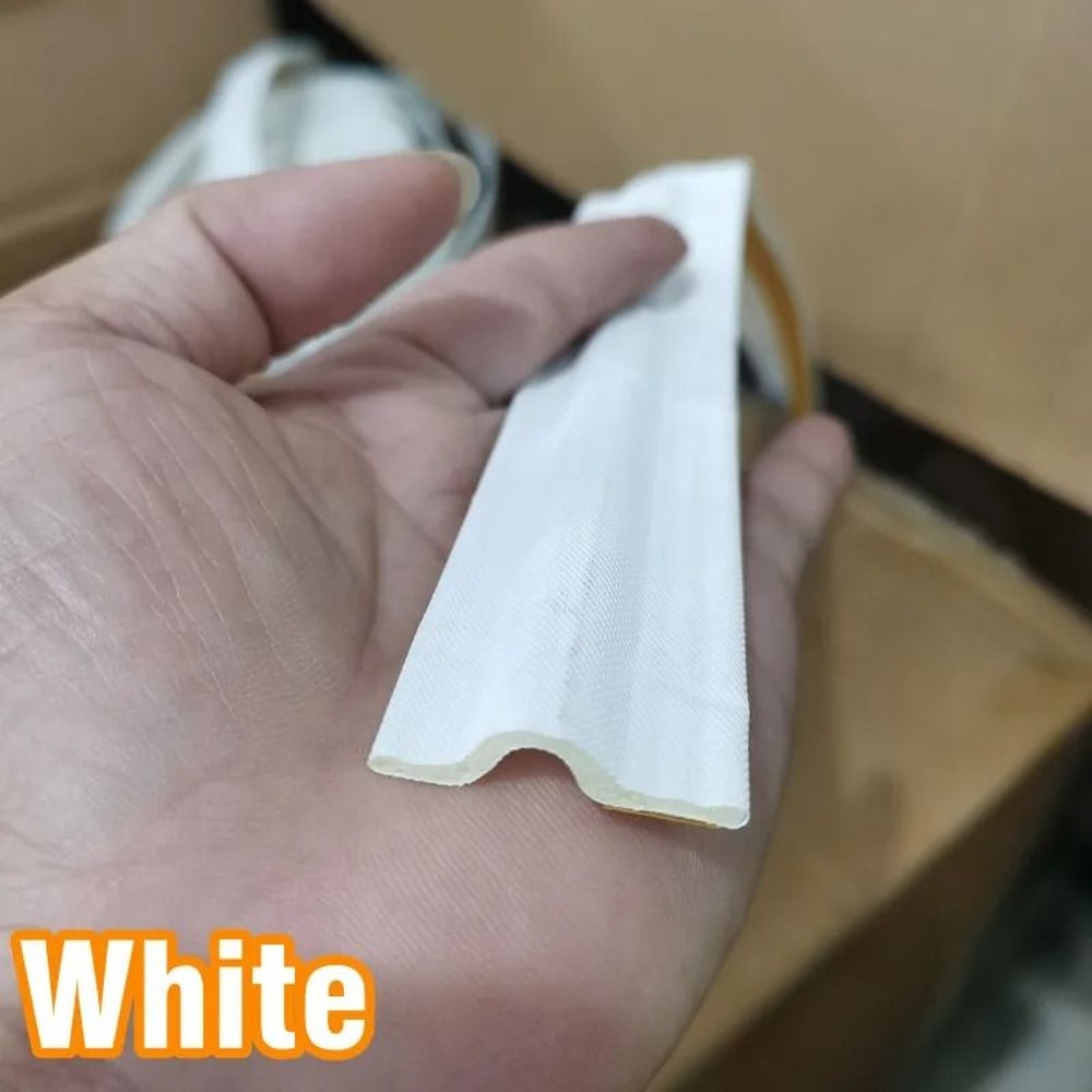 40M Window Weather Seal Strip Soundproof Door Seal Sliding Window Gap Filler Tape 1