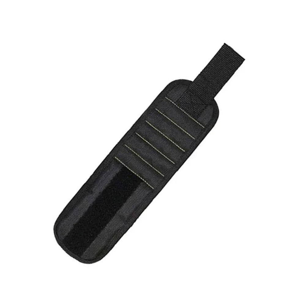 Magnetic Wristband Wrist Tool Holder For Screws Nails And Drill Bits With Strong Magnets 1