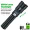 P70 Ultra Bright Flashlight Rechargeable Tactical LED Zoom Light With Built In Battery 4