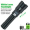 P70 Ultra Bright Flashlight Rechargeable Tactical LED Zoom Light With Built In Battery 4