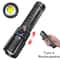 P70 Ultra Bright Flashlight Rechargeable Tactical LED Zoom Light With Built In Battery 5