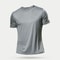 Mens Compression Shirt Quick Dry Running Top Gym Workout Soccer Training Jersey 4