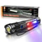 XHP50 LED Flashlight USB Rechargeable Waterproof Zoom Torch With Side Light 4