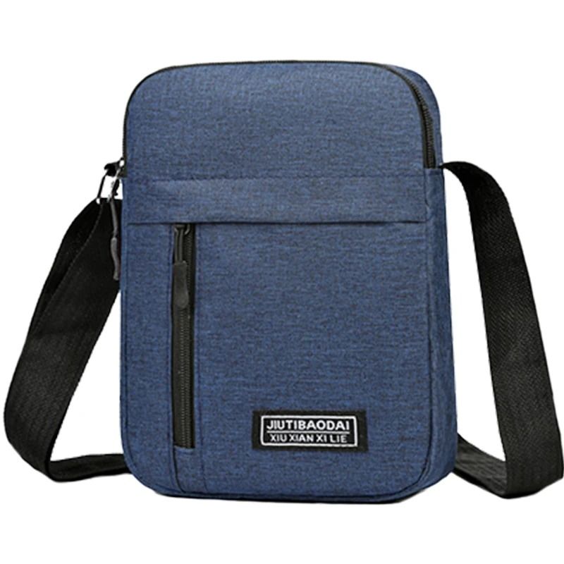 Nylon Crossbody Bag Mens Shoulder Bag Lightweight School Messenger Everyday Sling 5
