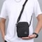 Nylon Crossbody Bag Mens Shoulder Bag Lightweight School Messenger Everyday Sling 0