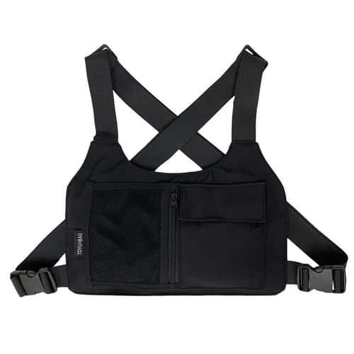 Chest Rig Bag Tactical Chest Bag Nylon Streetwear Chest Harness Unisex Vest Pack