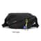 Nylon Waist Pack Unisex Chest Pack Casual Outdoor Crossbody Belt Bag For Travel 2