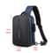 Anti Theft Crossbody Bag Combination Lock Chest Pack USB Charging Mens Travel Sling Bag 9
