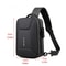 Anti Theft Crossbody Bag Combination Lock Chest Pack USB Charging Mens Travel Sling Bag 5